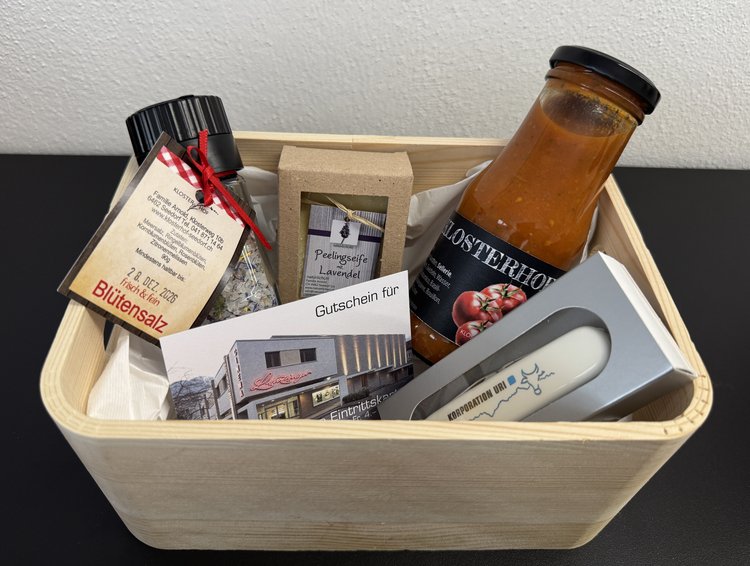 Geschenk für die drei Adventsquiz Gewinner