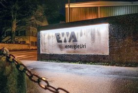 Die EWA-energieUri AG ist wieder in Urner Hand