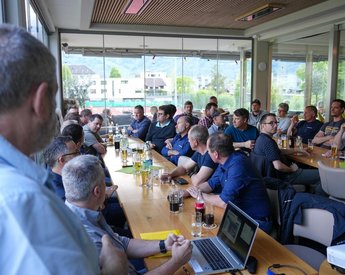 Treffen KBG Altdorf, Flüelen und Sisikon