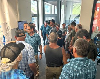 Zusammenkunft Oberallmeindkorporation Schwyz und Korporation Uri