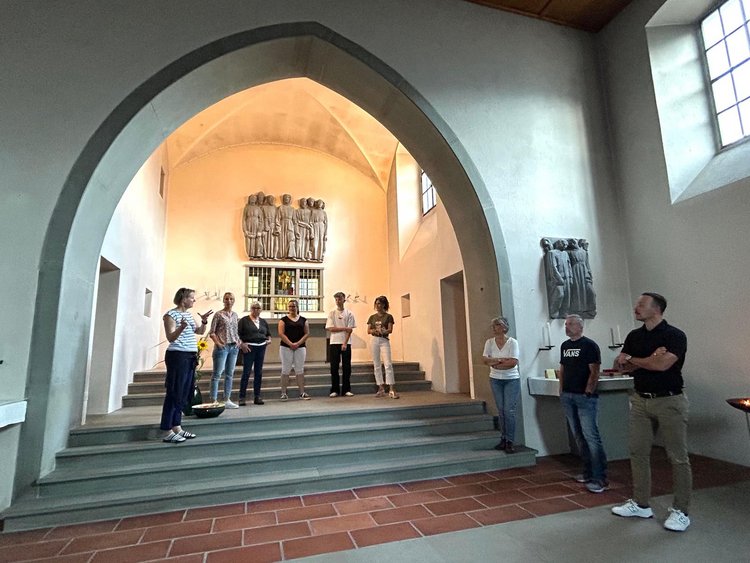 Führung durch das Kulturkloster Altdorf