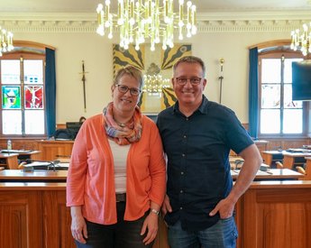 Herger Manuela und Tresch Beat Stimmenzähler