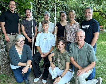 Teamausflug Korporationsverwaltung Uri im Kulturkloster Altdorf