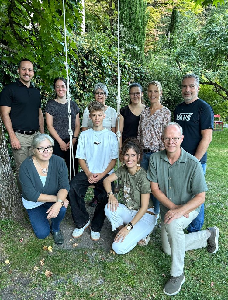 Gruppenfoto des Verwaltungsteams der Korporation Uri